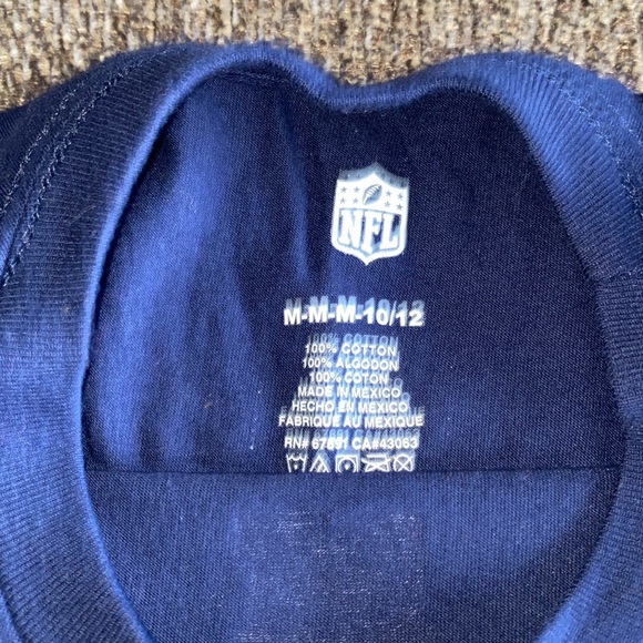 NFL SEATTLE SEAHAWKS (NFC) 2014 Champion T-Shirt 🧦 - Picture 3 of 3
